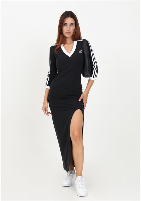 Sporty black dress for women ADIDAS ORIGINALS | IK0439.